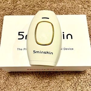5 MinSkin premium IPL Hair Removal